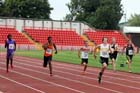 Boys under-15s 200 metres at the Gateshead Tartan Games Open.